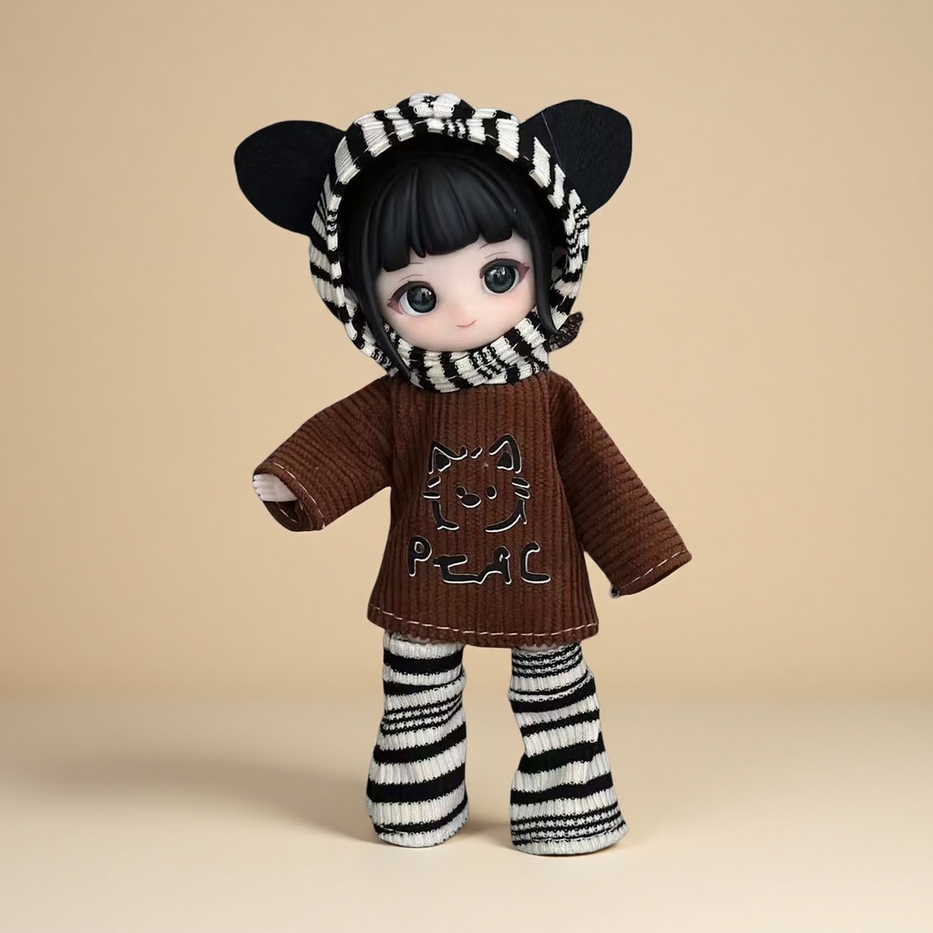 チュニック ねんどろいどどーる·オビツ11 等向き