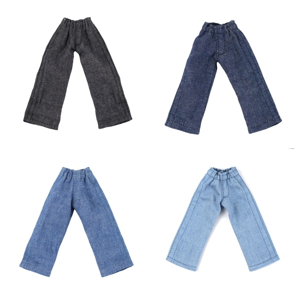 ゆったりしたジーンズ 1/12サイズドール