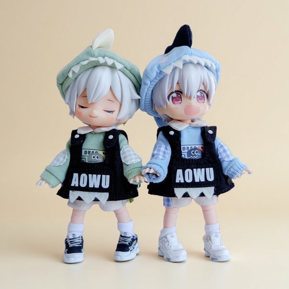 恐竜スタイルのセット ねんどろいどどーる·オビツ11 等向き