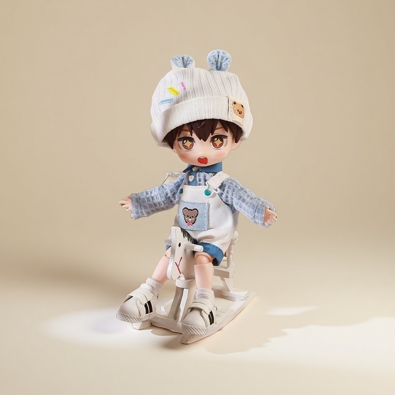 クマスタイルのセット ねんどろいどどーる·オビツ11 等向き