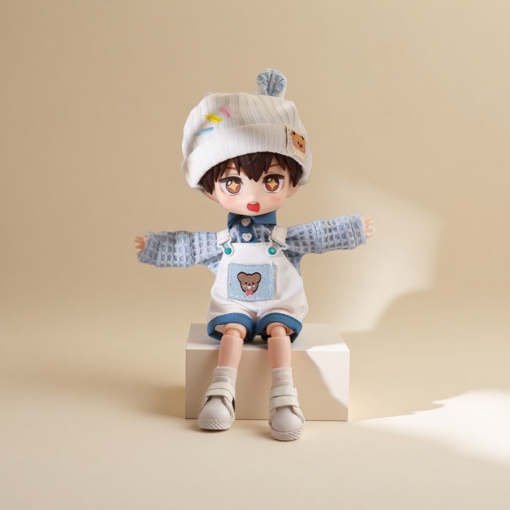 クマスタイルのセット ねんどろいどどーる·オビツ11 等向き