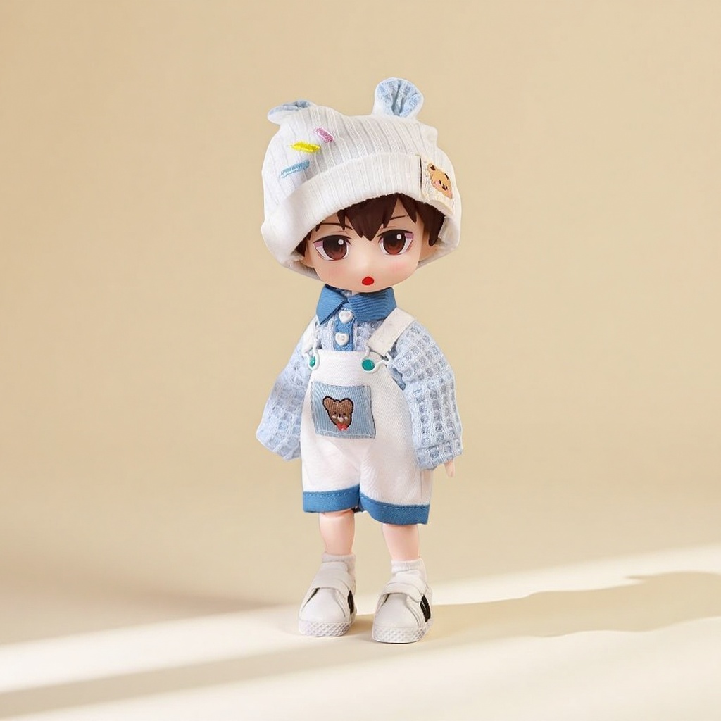 クマスタイルのセット ねんどろいどどーる·オビツ11 等向き