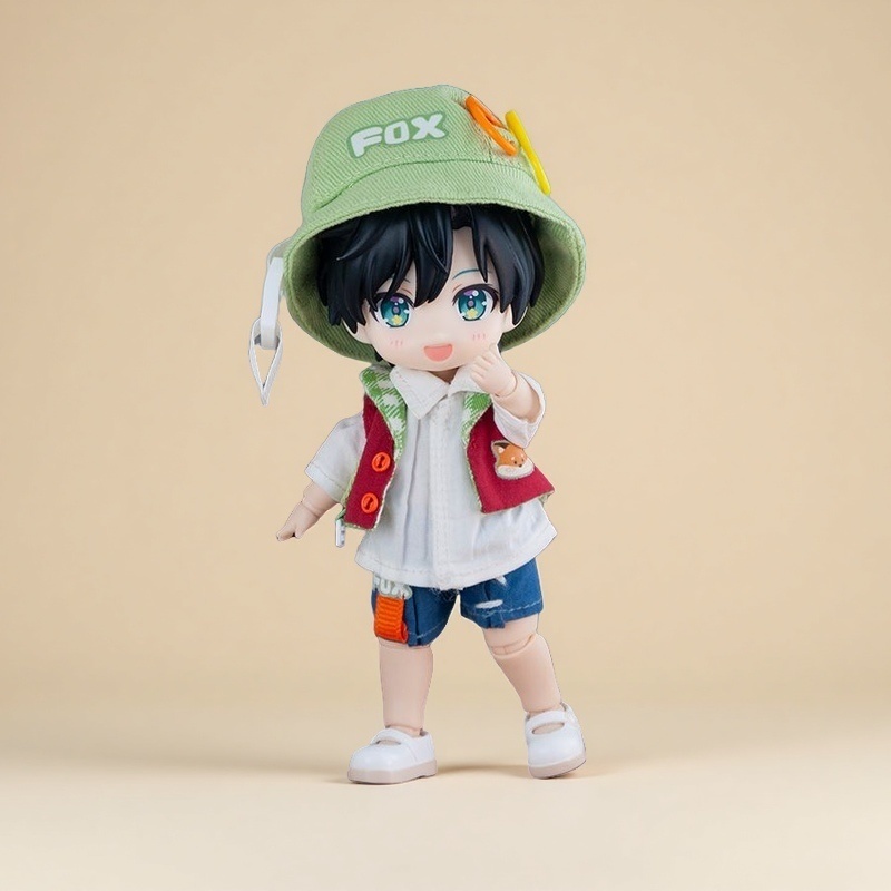 キツネスタイルのセット ねんどろいどどーる·オビツ11 等向き