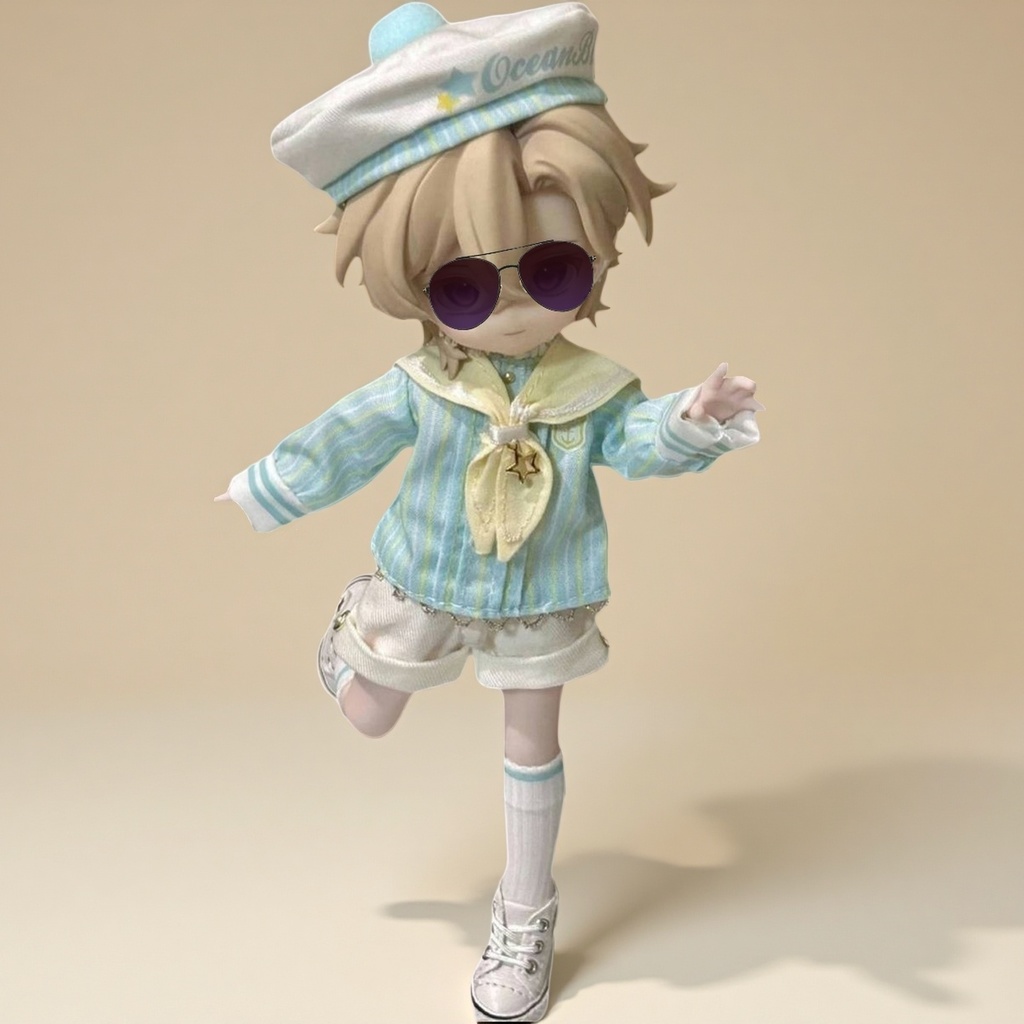 マリーナスタイルのセット ねんどろいどどーる·オビツ11 等向き