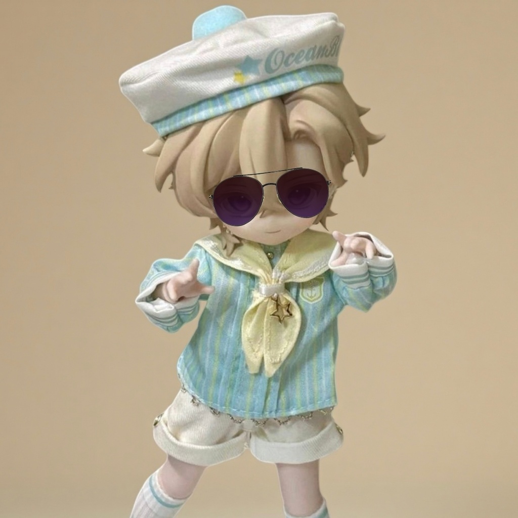 マリーナスタイルのセット ねんどろいどどーる·オビツ11 等向き