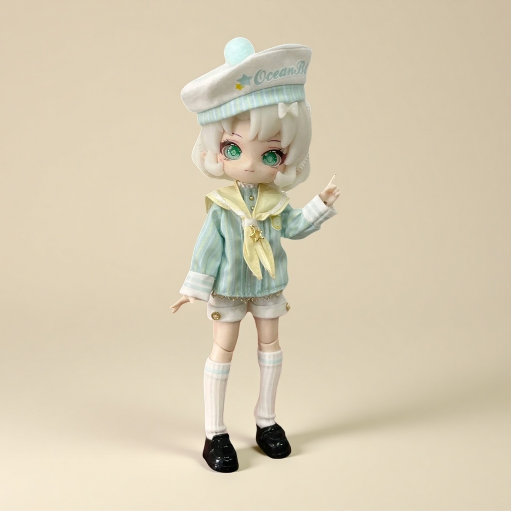 マリーナスタイルのセット ねんどろいどどーる·オビツ11 等向き