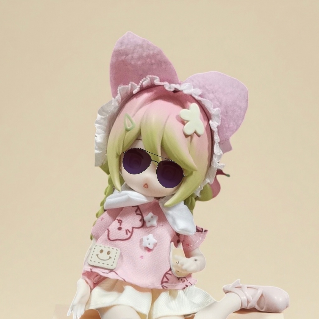 猫スタイルのセット ねんどろいどどーる·オビツ11 等向き