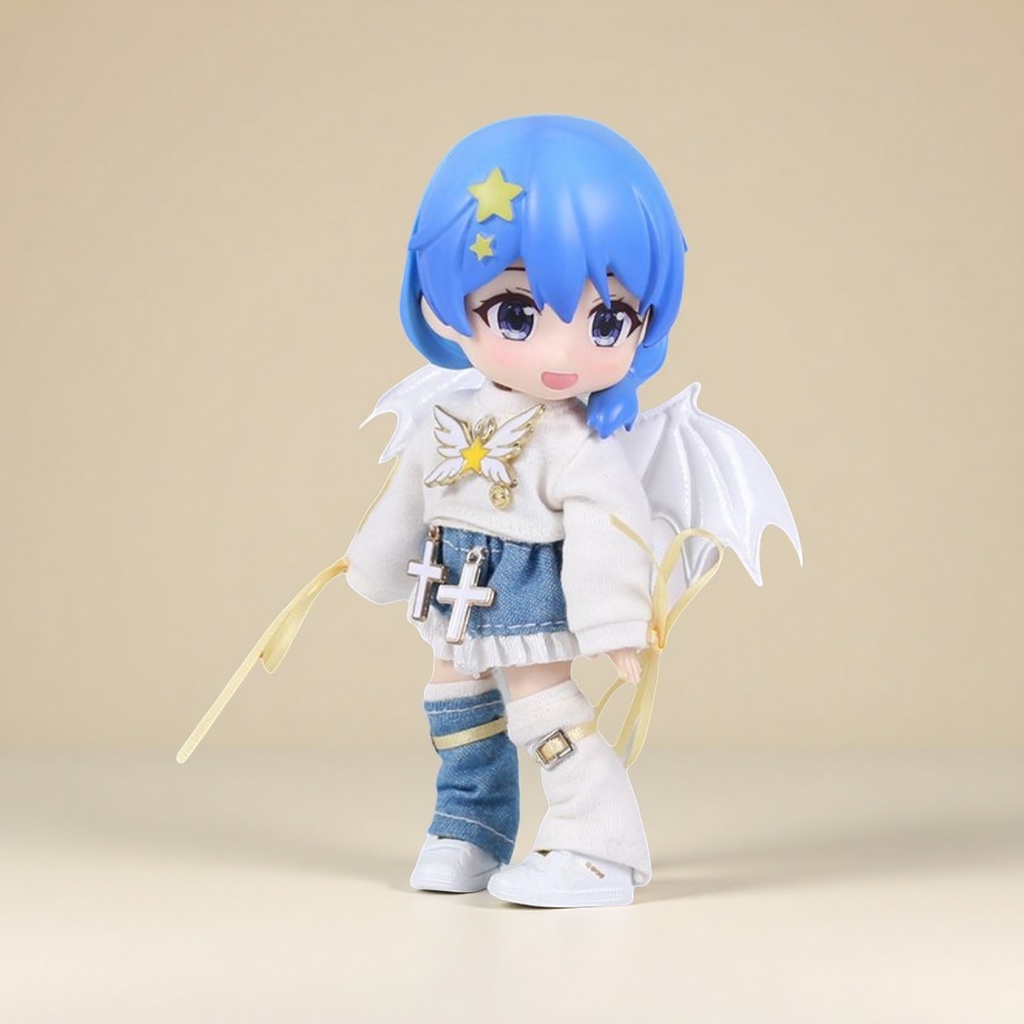天使セット オビツ11・ねんどろいどどーるなどの共有サイズ