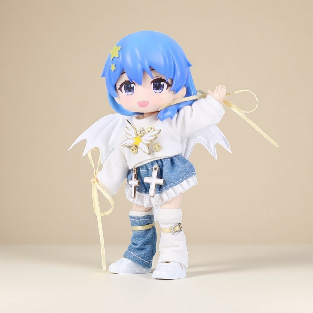 天使セット オビツ11・ねんどろいどどーるなどの共有サイズ