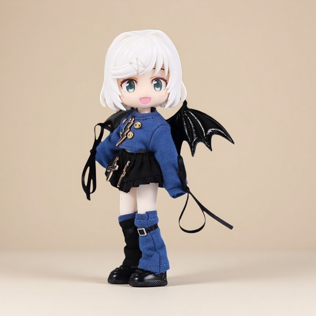 悪魔セット オビツ11・ねんどろいどどーるなどの共有サイズ