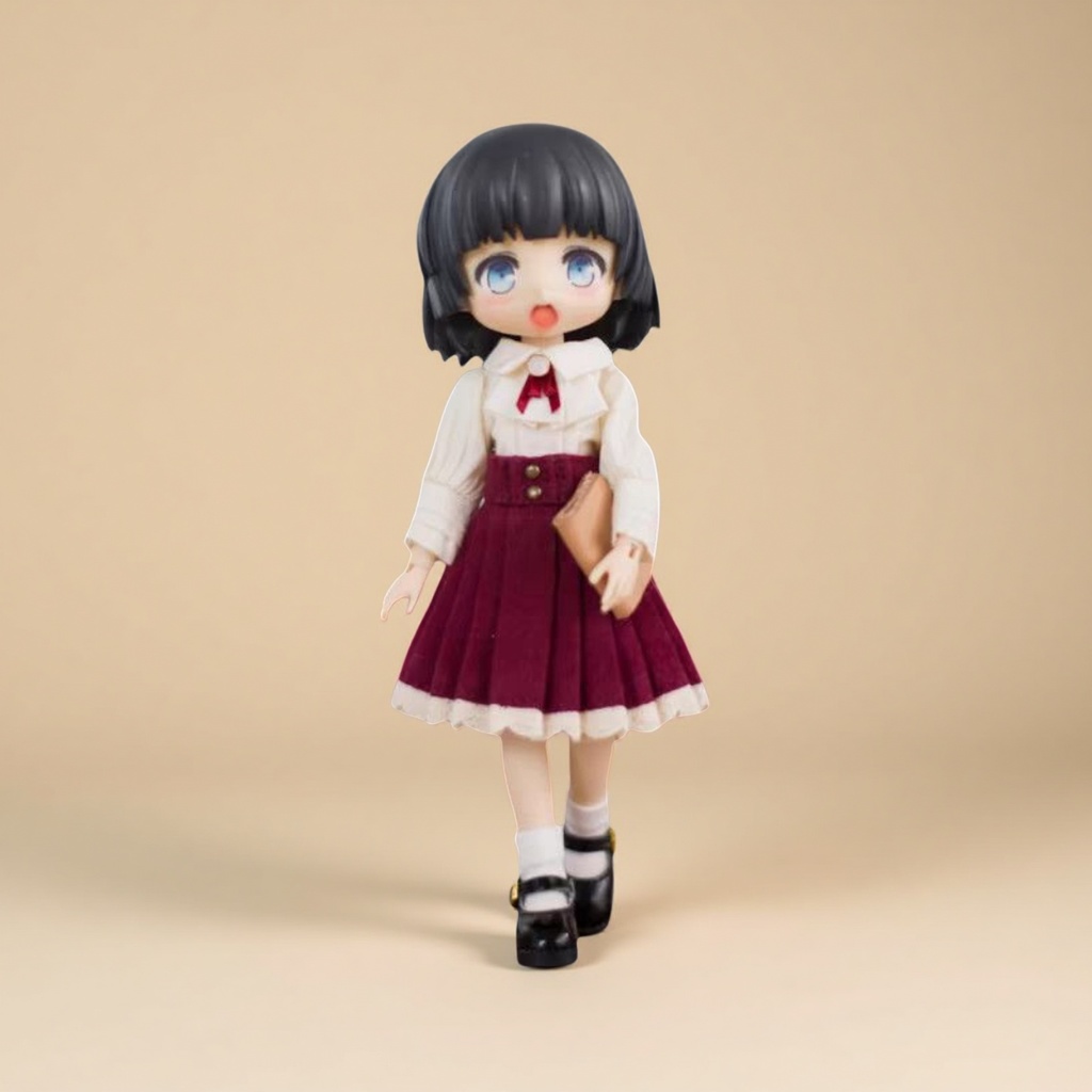 ソフトガールスタイルのセット オビツ11・ねんどろいどどーるなどの共有サイズ