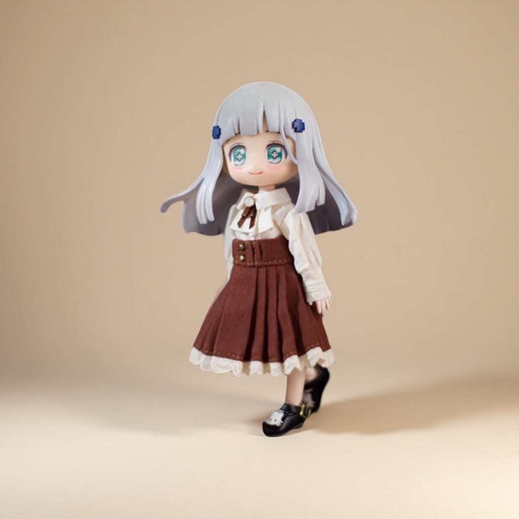 ソフトガールスタイルのセット オビツ11・ねんどろいどどーるなどの共有サイズ