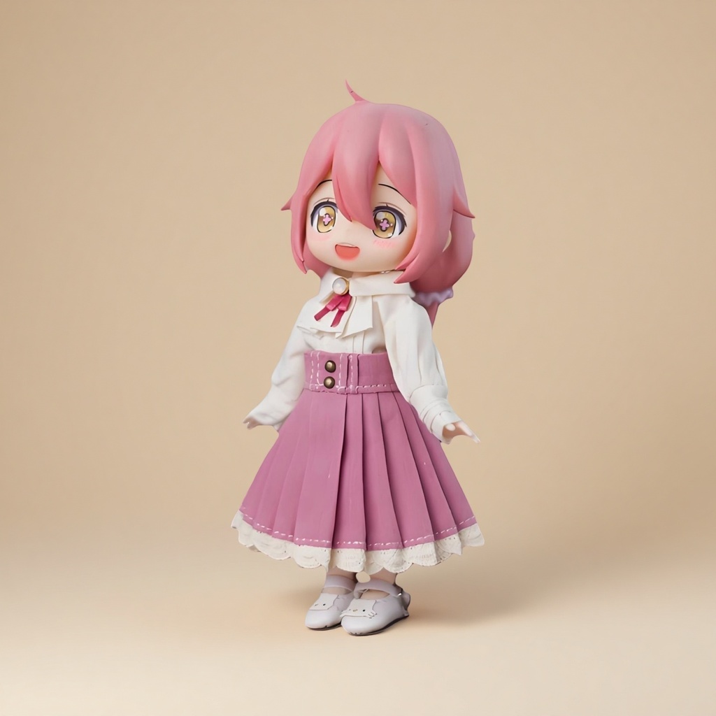 ソフトガールスタイルのセット オビツ11・ねんどろいどどーるなどの共有サイズ