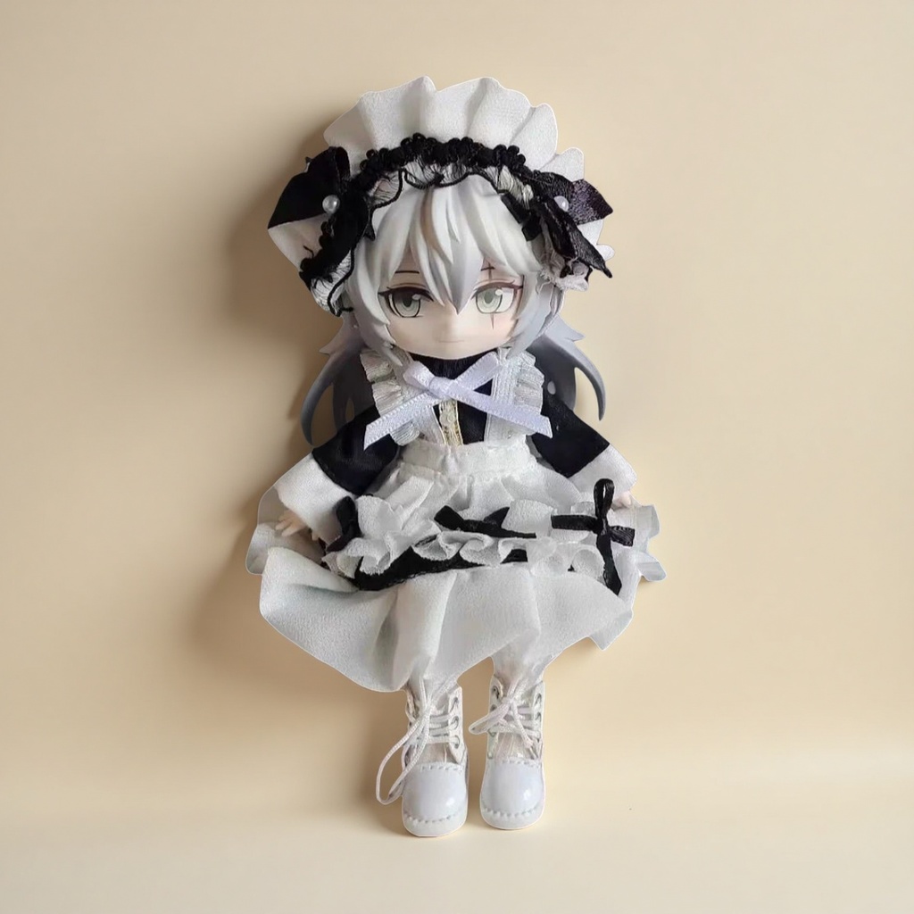 メイド服 オビツ11・ねんどろいどどーるなどの共有サイズ