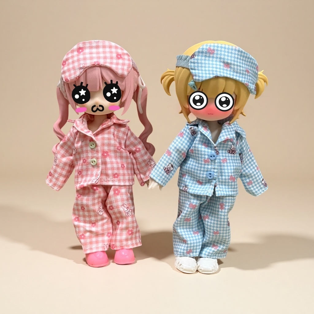 パジャマ オビツ11・ねんどろいどどーるなどの共有サイズ