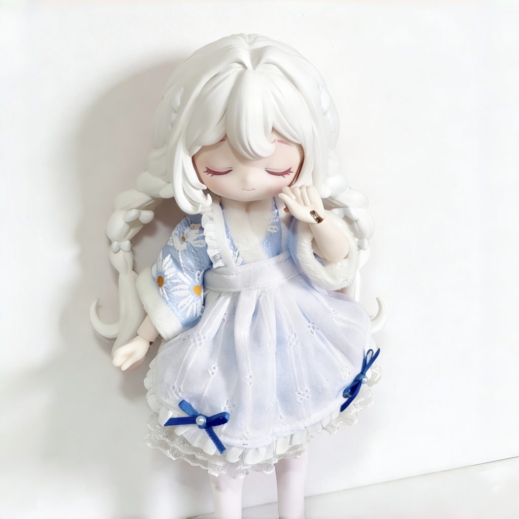 冬仕様メイド服 1/12ドールの共有サイズ