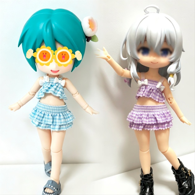 セパレート水着 ねんどろいどどーる·オビツ11 等向き