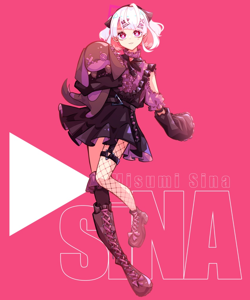 【アクリルフィギュア】▷siNA