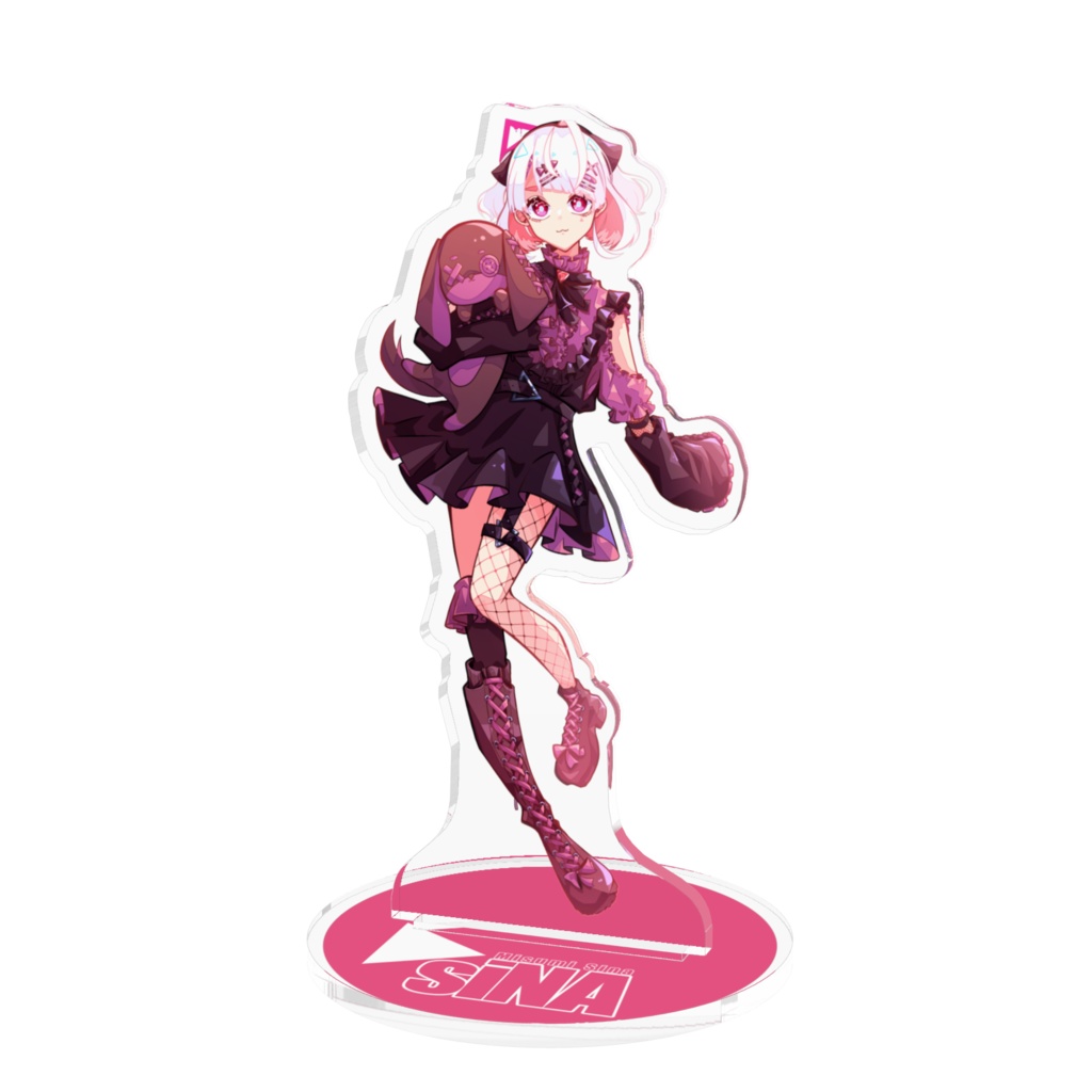 【アクリルフィギュア】▷siNA