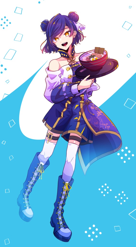 【アクリルフィギュア】麺面