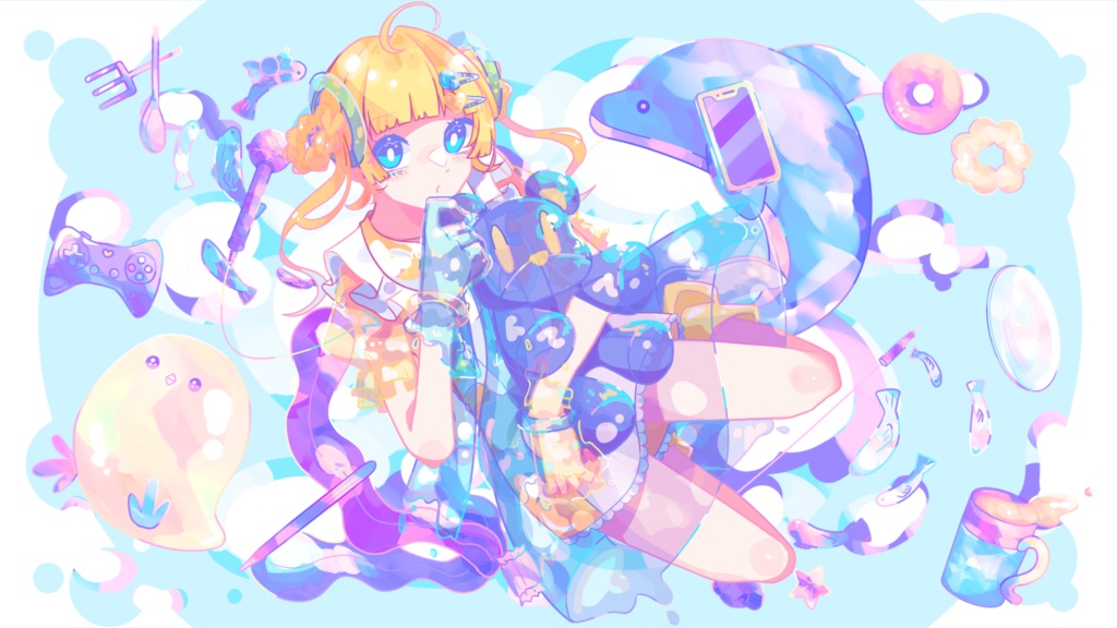 【アクリルフィギュア】円円愛