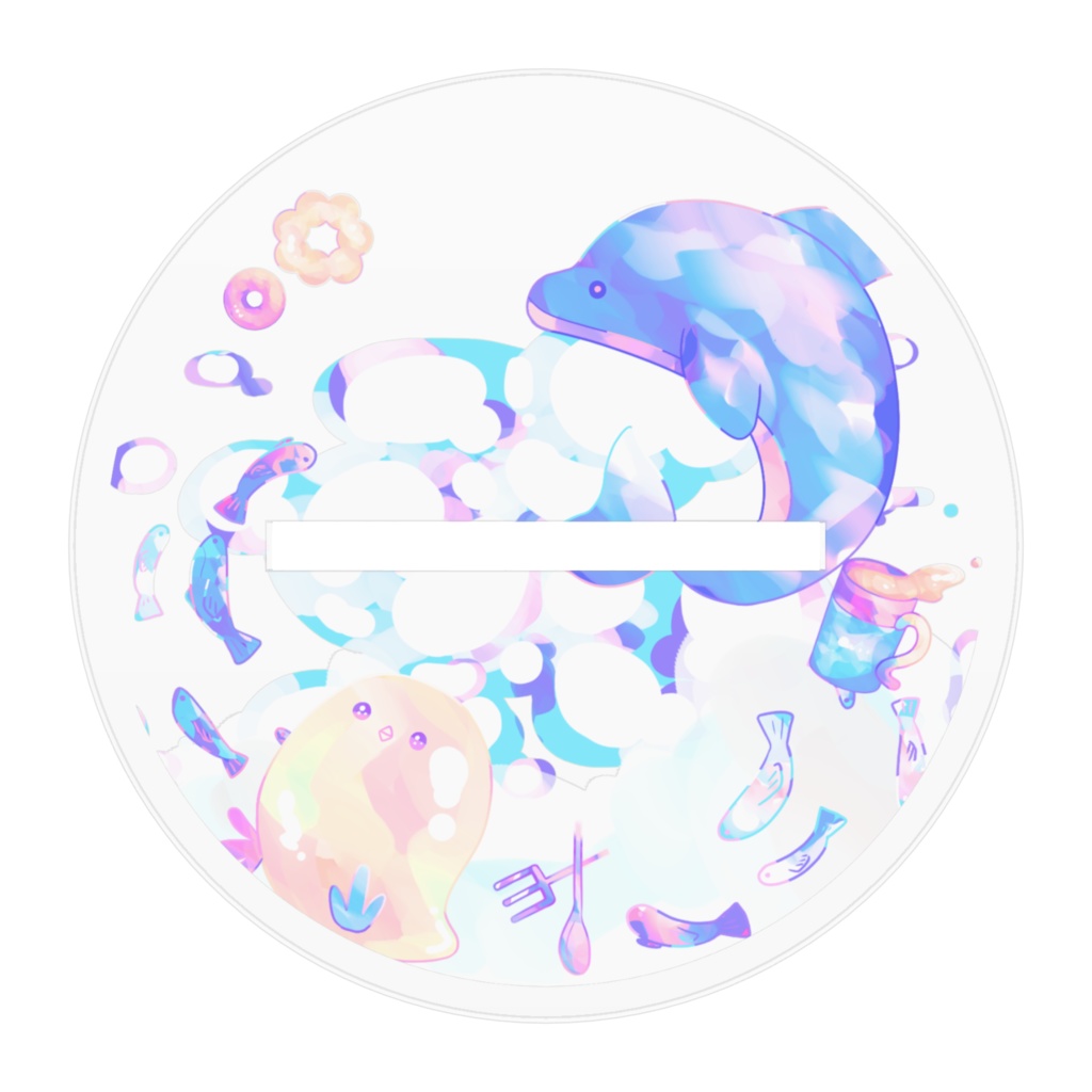 【アクリルフィギュア】円円愛