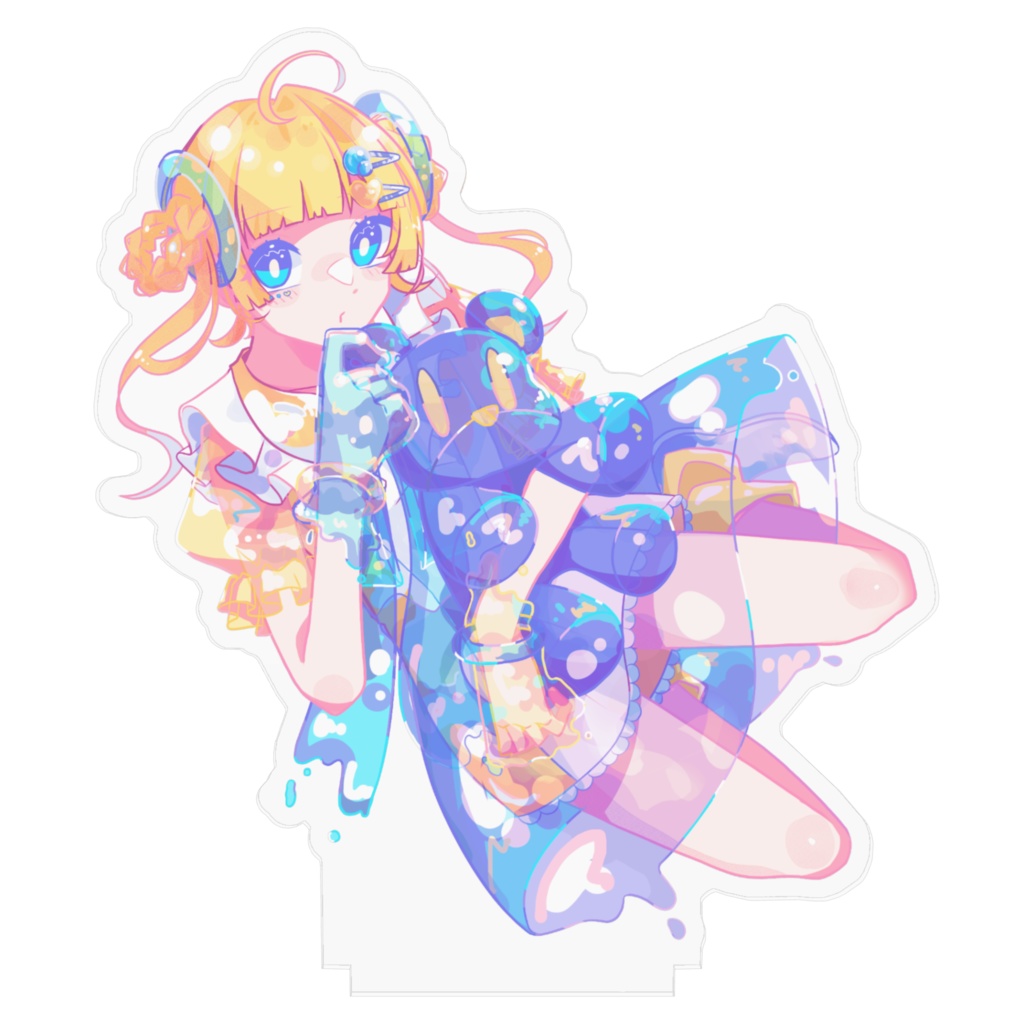 【アクリルフィギュア】円円愛