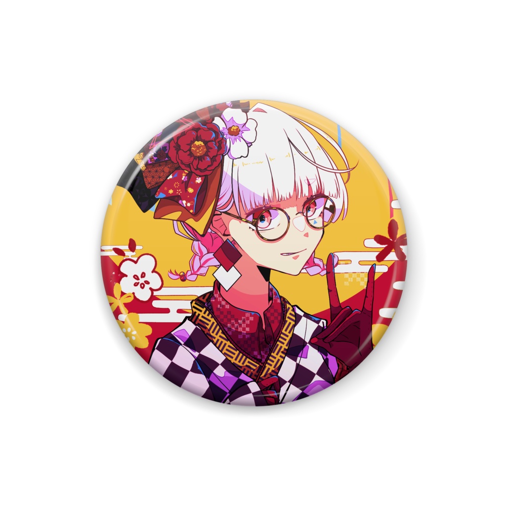 【缶バッジ】▷siNA