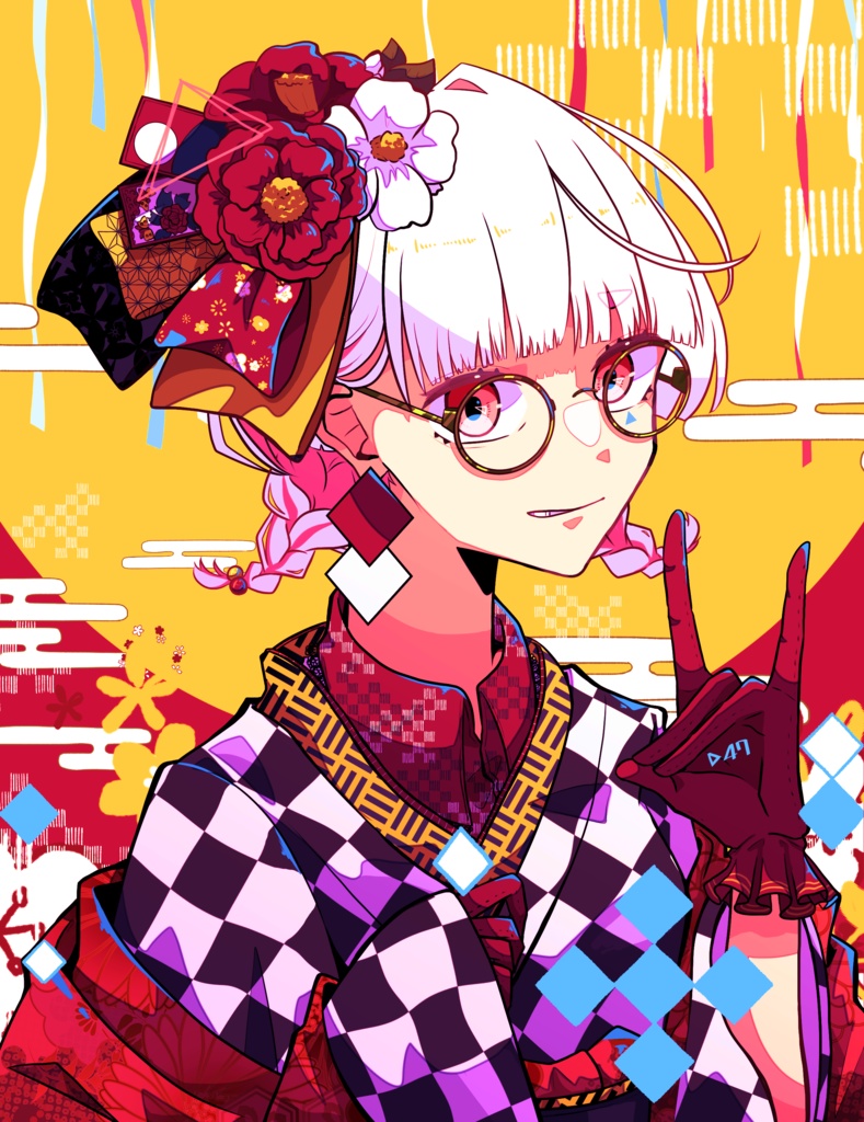 【缶バッジ】▷siNA