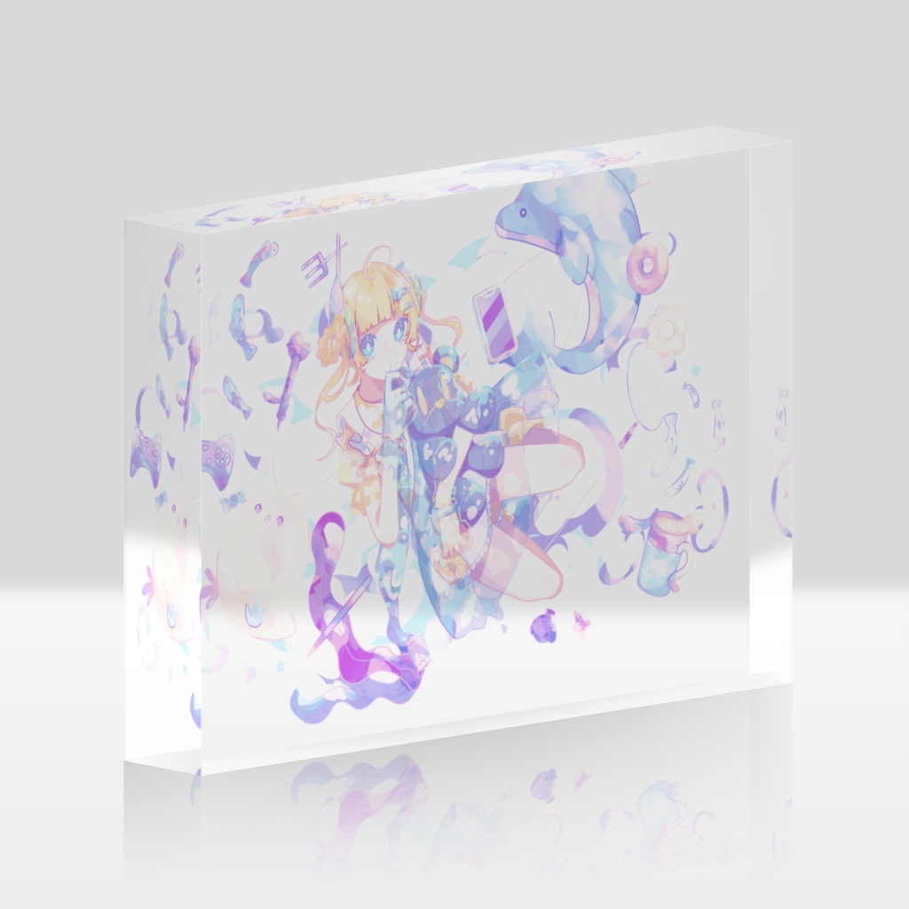 【アクリルブロック】円円愛