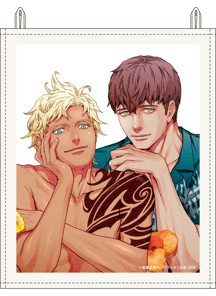 座裏屋 蘭丸先生『シャングリラの鳥』アクリルプレート 座裏屋 蘭丸先生『シャングリラの鳥』アクリルプレート