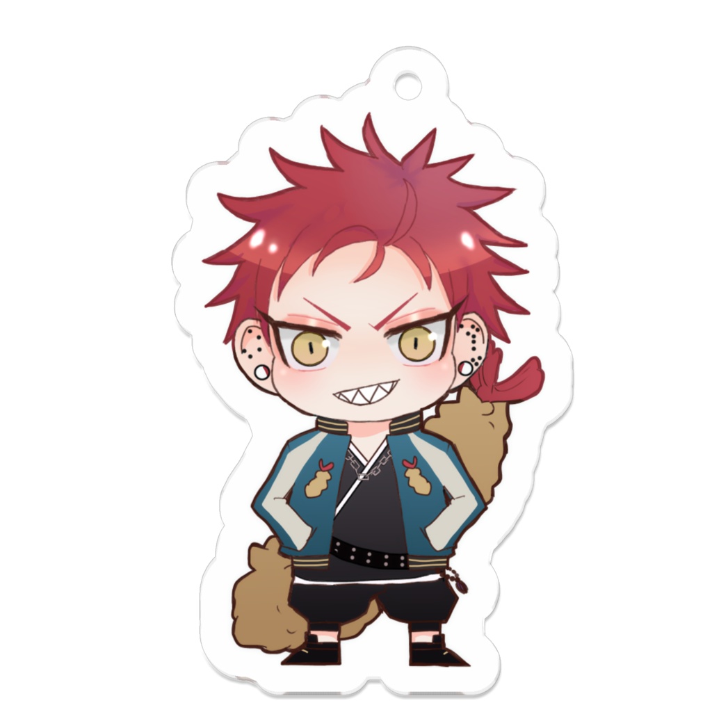 波羅夷空却 アクキー 大葉ギョーザ3人前 Booth