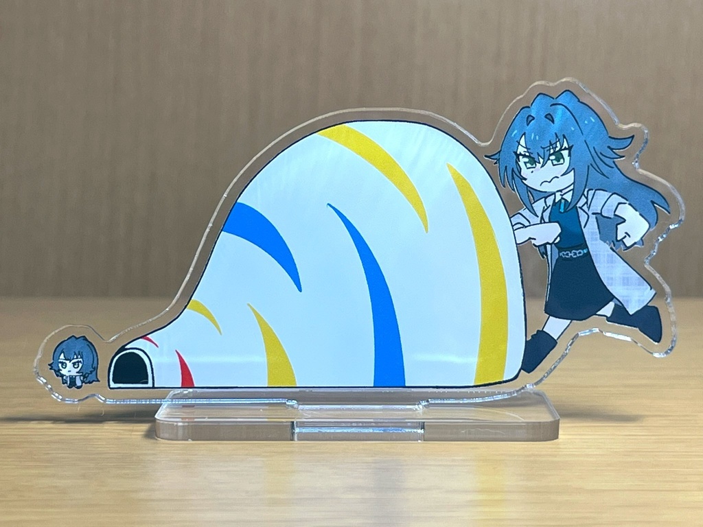 小さくなる月村手毬アクリルスタンド