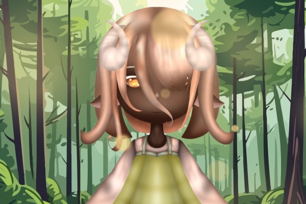 Riumi - Premade VTuber Model - PSD (not rigged) - Live2D Free Version Compatable