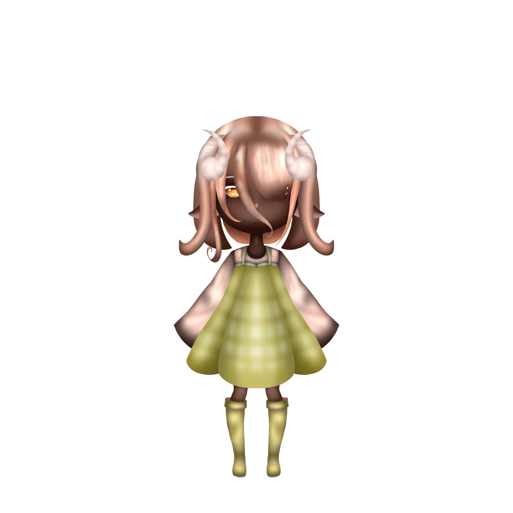 Riumi - Premade VTuber Model - PSD (not rigged) - Live2D Free Version Compatable