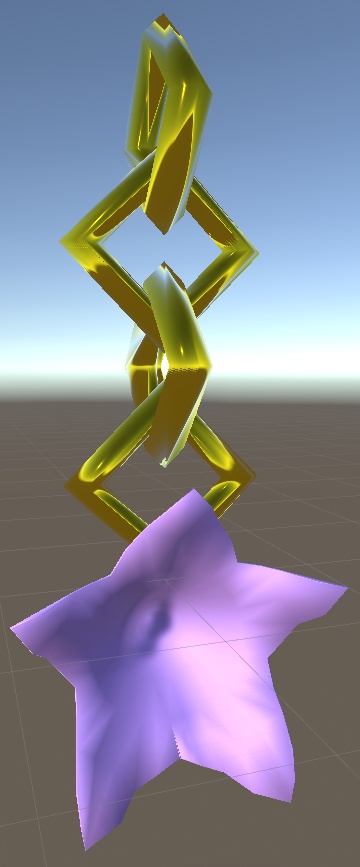 無料 3Dモデル 花のイヤリング