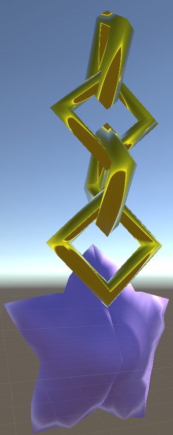 無料 3Dモデル 花のイヤリング