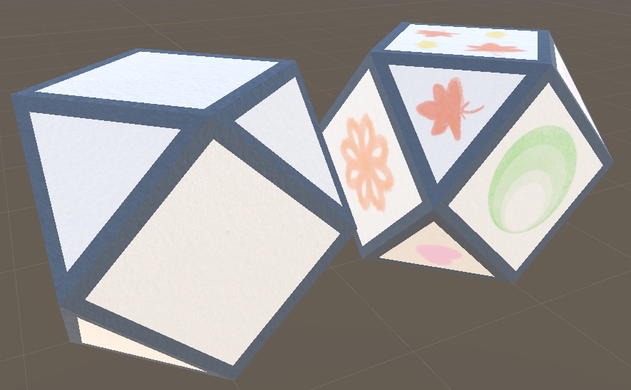 無料 3Dモデル 切子あかり