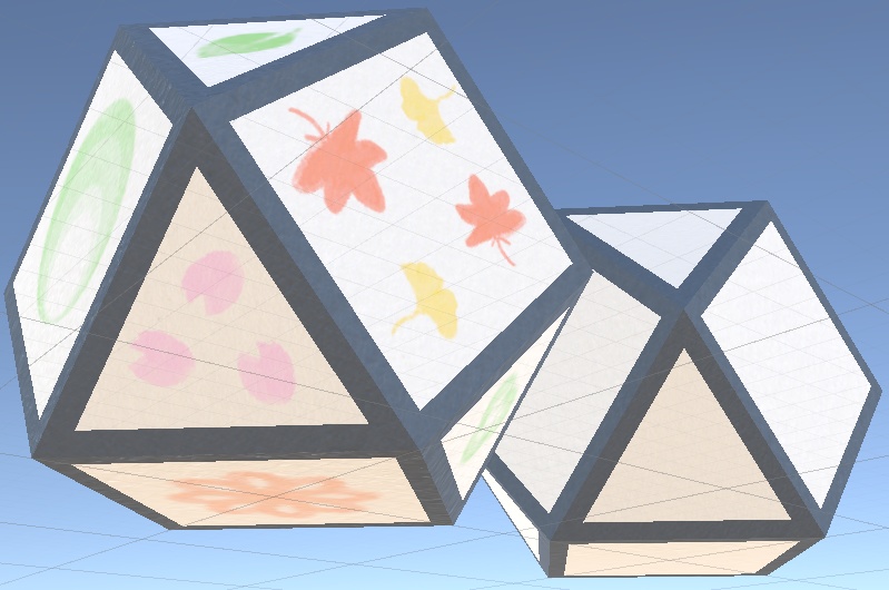 無料 3Dモデル 切子あかり