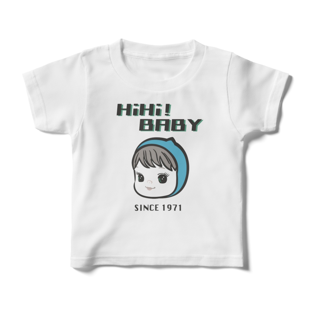 ハイハイベイビーBIGロゴ　キッズTシャツ