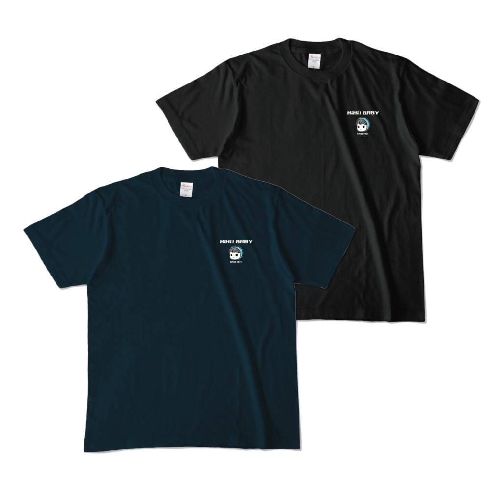 ハイハイベイビー　シックカラーTシャツ