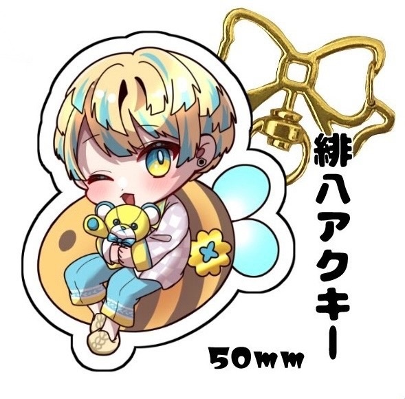【非公式】緋八マナアクリルキーホルダー