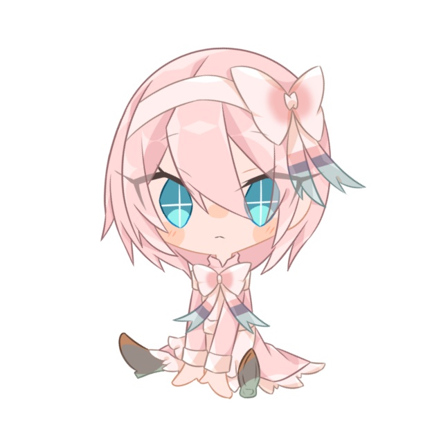 お座りアクキー(再販)