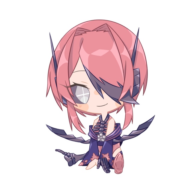 お座りアクキー(再販)