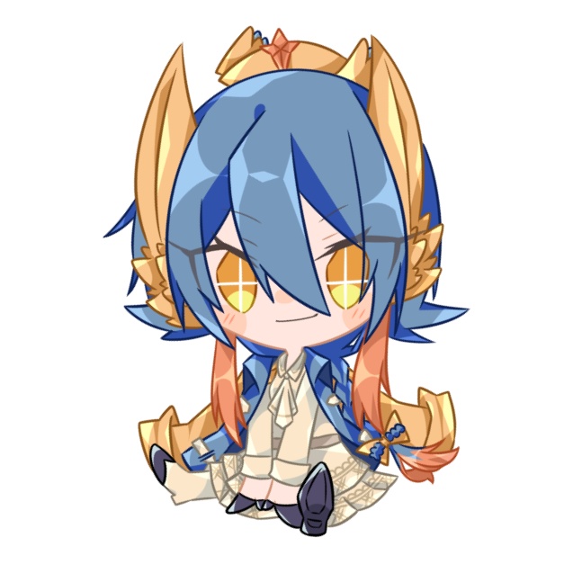 お座りアクキー(再販)