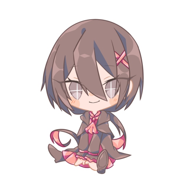 お座りアクキー(再販)