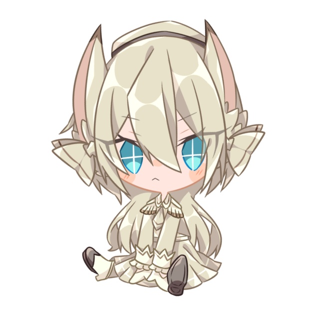 お座りアクキー(再販)