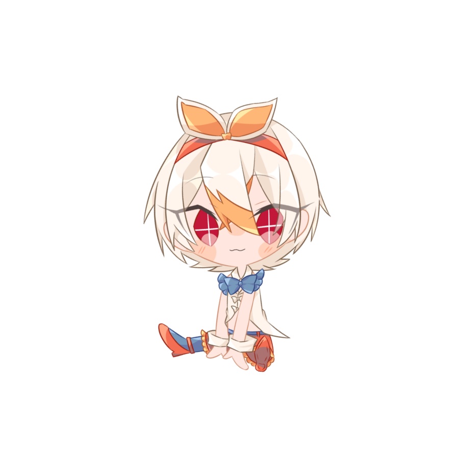 お座りアクキー2(再販)