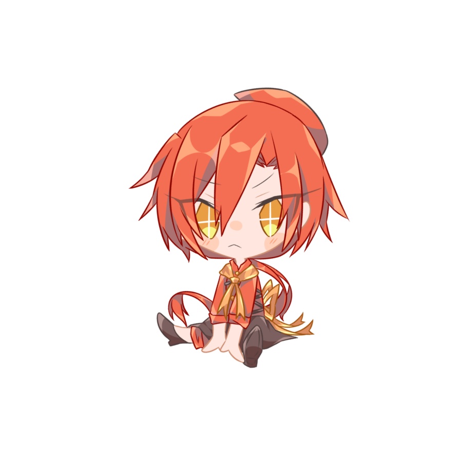 お座りアクキー2(再販)