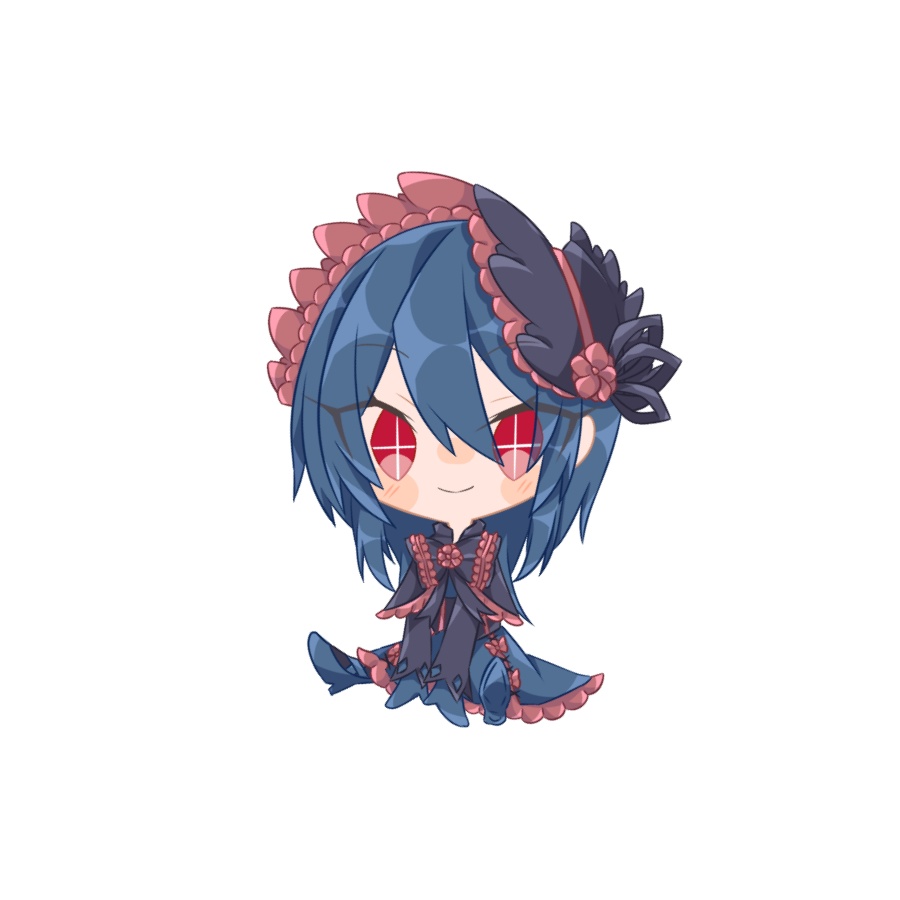 お座りアクキー2(再販)